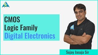 CMOS Logic Family  Digital Electronics [upl. by Delanty]