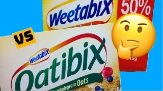 Oatibix vs Weetabix Review｜Safe for Babies and Toddlers [upl. by Artimas]