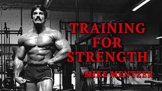 Mike Mentzer “Training for Strength” or “Wake Up” [upl. by Bilski]