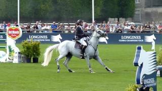 Philippe Rozier Rahotep de Toscane jump off Chantilly 2017 [upl. by Uase736]