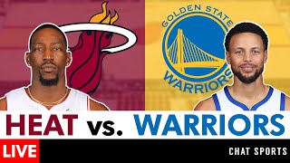 Heat vs Warriors Live Streaming Scoreboard PlayByPlay Highlights  NBA League Pass Stream [upl. by Suoicerpal897]