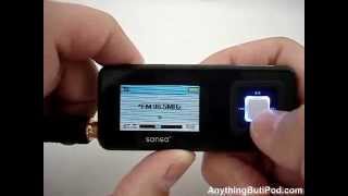 SanDisk Sansa c200 Review [upl. by Anrol688]