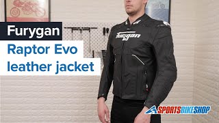 Furygan Raptor Evo bike jacket  OVERVIEW [upl. by Latsyk471]