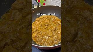 Chicken Handi recipe [upl. by Trahern]