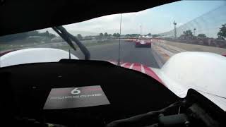 Onboard 6 Porsche  IMSA Road America  2024 [upl. by Ennairrek624]