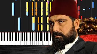 Payitaht Abdülhamid  Piano by VN [upl. by Idaline]