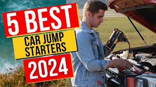 Best Car Jump Starters In 2024  Top 5 Car Jump Starters [upl. by Birkett]