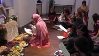 Hanuman Jayanti 2015 in Russia Hanuman Chalisa Bhakti Marga [upl. by Ricardo]