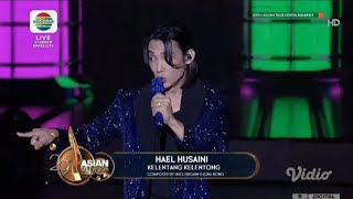 Hael Husaini quotKelentang Kelentongquot 29 th Asian Television Awards [upl. by Dearr]