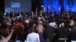 Ohio Democrats celebrate Obamas reelection [upl. by Sugna]