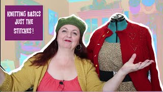 Just The Stitches Knitting Tutorial [upl. by Moira]