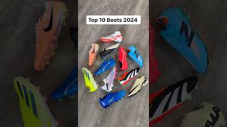 Your TOP 10 Football Boots 2024 🔥🙌🏻 shorts [upl. by Yi]