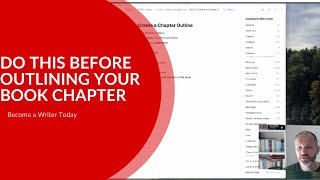 How to Write a Chapter Outline [upl. by Maxia]