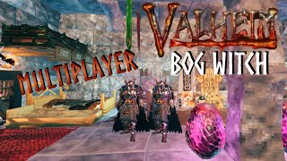 Bog Witch Journey The Beginning Ep 90  Valheim MP  Gameplay [upl. by Elburt]