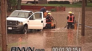 8192007 Rushford MN Flooding Aftermath Footage [upl. by Itsirc566]