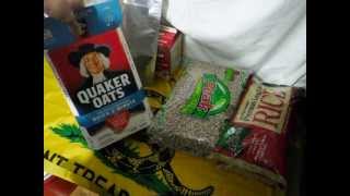 How I store using mylar bags my food storage part 1 [upl. by Cyrano]