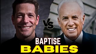 Fr MIKE Schmitz DISAGREES with PROTESTANT Pastor JOHN Macarthur on INFANT Baptism [upl. by Esaj]