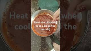 Making Mirchi Achar  The Spiciest Pickle mirchi achar [upl. by Birkle]