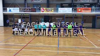 Faches Futsal  Hérouville Futsal [upl. by Sidoon]