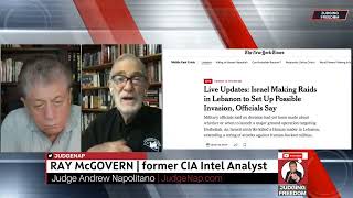 Ray McGovern US Funds More Murders [upl. by Lleda]