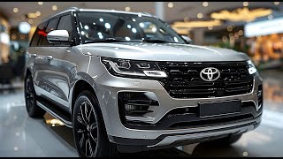 Toyota Fortuner 2025 A more powerful and Stunning SUV [upl. by Gretel]