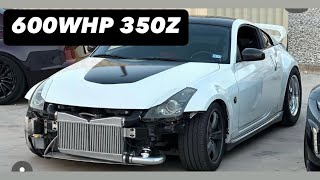 600whp 350Z Vs 700HP GTR ZL1 amp More [upl. by Wehrle]