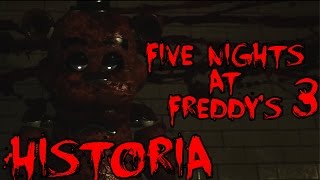 La Supuesta Historia Del Trailer De Five Nights At Freddys 3 [upl. by Eirac715]