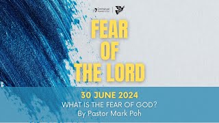 EAG English Service 30th June 2024 by Pastor Mark Poh [upl. by Christianson]