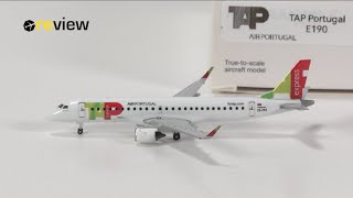 TAP Air Portugal Embraer ERJ190  Review 726 [upl. by Domel]