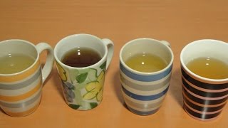 4 infusiones detox  diuréticas  sencillas y deliciosas [upl. by Dane552]