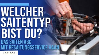 Tennis Saiten Grundlagen  Welche Saite passt zu meinem Spiel  Tennis Mastery [upl. by Wan]