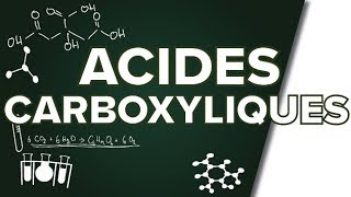 Acides Carboxyliques  1S [upl. by Aixela]