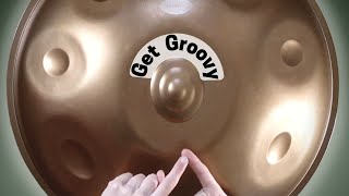 Make any groove interesting and dynamic  Handpan Tutorial [upl. by Celene]