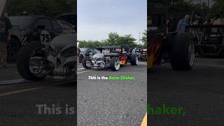 LIFE SIZE Bone Shaker Hot Wheels 🤯 Shorts [upl. by Nahsyar458]