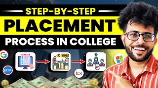 Step by Step Process of College Placement 2024 ✅ 🔥  Job Kaise Lagti hai [upl. by Nedloh398]