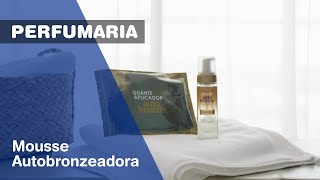 Consiga um tom natural com a Mousse Autobronzeadora [upl. by Etolas]