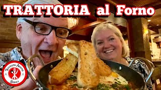 BREAKFAST AT DISNEY’S TRATTORIA AL FORNO REVIEW  JOLLYWOOD NIGHTS FIXED  DISNEY DINING REVIEW [upl. by Acinomahs]