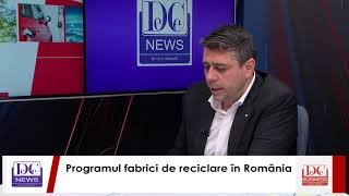 Președintele AFM în platoul DC News Vești noi despre Programul Rabla [upl. by Sinnej]