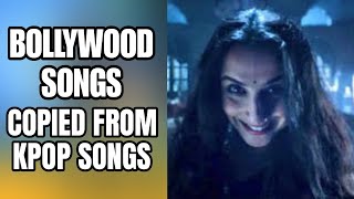 Bollywood Songs Copied From Kpop Songs  Bollywood Hit Songs Copied [upl. by Naol249]