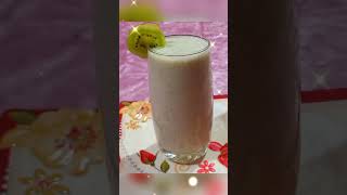 Restauant Stlye Kiwi amp Apple MilkShake Recipe  By ShahjahanSisters Kitchen Corner [upl. by Rexanne]