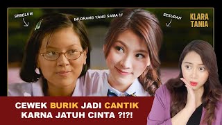 CEWEK BURIK JADI CANTIK KARNA JATUH CINTA   Alur Cerita Film oleh Klara Tania [upl. by Hogan]