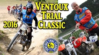 Ventoux Trial Classic 2016  Spécial Charles Coutard  Bultaco [upl. by Killam]