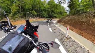 Ducati Multistrada V4S  Full Akrapovic  4k [upl. by Blum766]