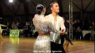 3rd Saphir Cup International Adult Latin Final  Jive [upl. by Castle]