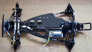 Tamiya Avante 2011 Build Part One [upl. by Annaert]