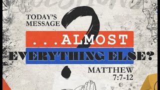 Message quotWhat About Almost Everything Elsequot [upl. by Valaria]