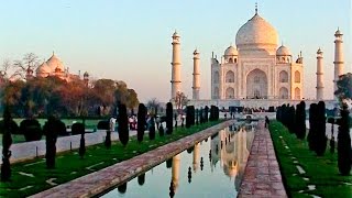 INDIA  Asia  Taj Mahal and other muslim mausolea [upl. by Eirret]