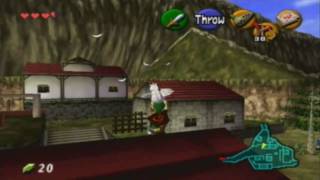 Lets Play The Legend of Zelda Ocarina of Time  Part 7  Cuckoos Skulltulas and Gorons [upl. by Seabury45]