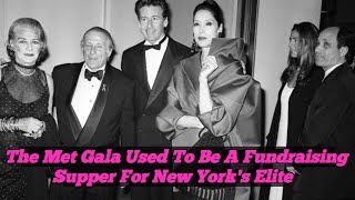 The Met Gala Used To Be A Fundraising Supper For New Yorks Elite  6 May 2024 [upl. by Weitman]