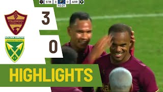 Stellenbosch Fc vs Golden Arrows  Dstv premiership league  Highlights [upl. by Milissent]